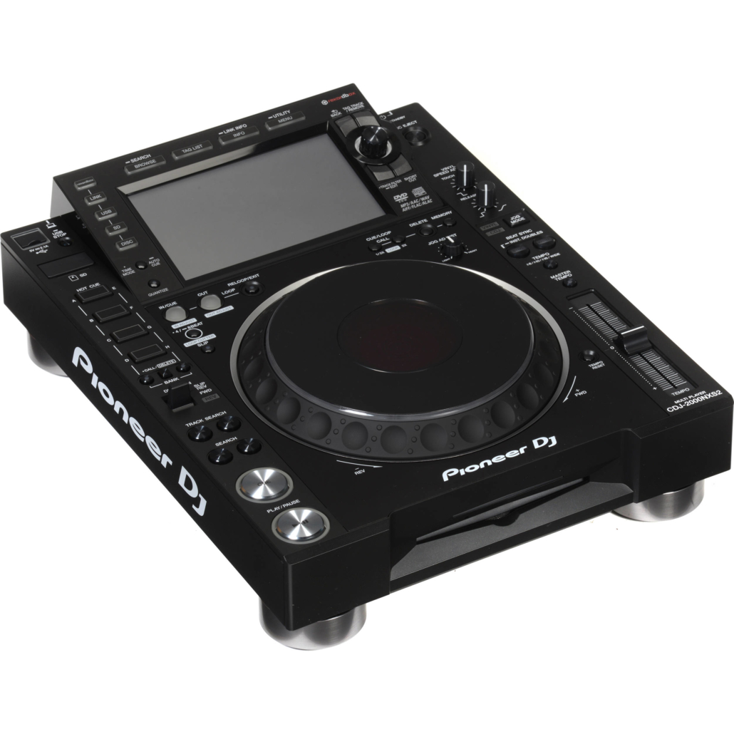 Pioneer Cdj Nxs Digital Turntable Rental Rthav