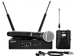 RTHAV - Shure QLX Wireless Microphone Rentals