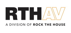Rock The House Audio Visual - Small Logo